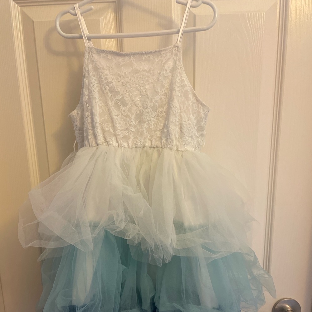 Kids Lace and Tulle Dress